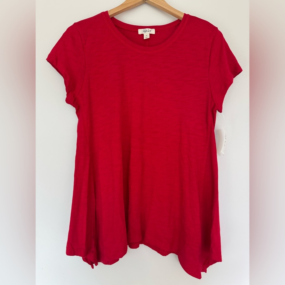 NWT Style & Co Short Sleeve Shirt XS